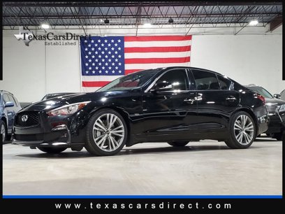 Used 2018 INFINITI Q50 Sport w/ Cargo Package (L95)