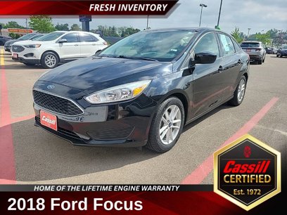 Used 2018 Ford Focus SE