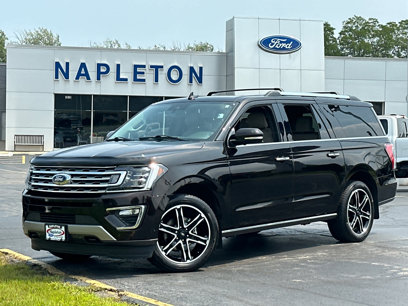 Certified 2021 Ford Expedition Max Limited