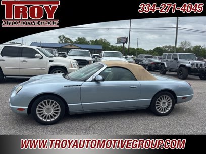 Used 2004 Ford Thunderbird