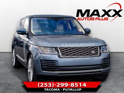 Used 2019 Land Rover Range Rover HSE