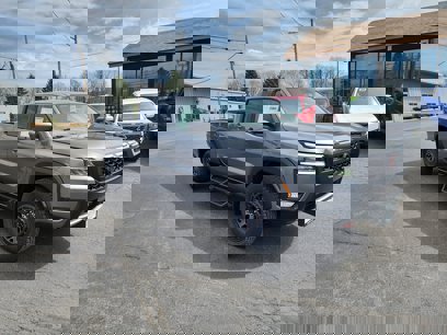 New 2025 Nissan Frontier PRO-4X