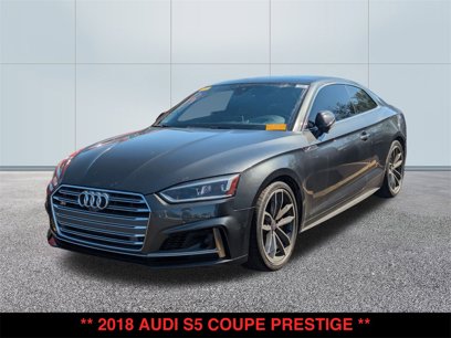 Used 2018 Audi S5 Prestige w/ S Sport Package
