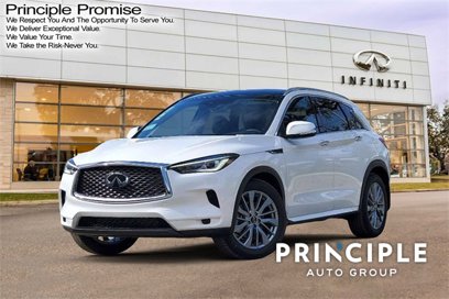 New 2025 INFINITI QX50 Luxe