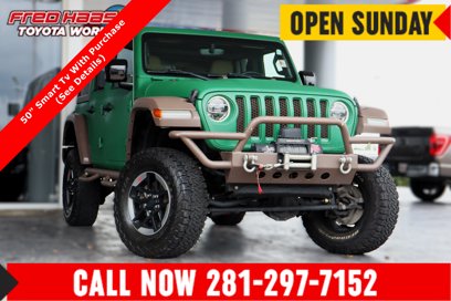 Used 2018 Jeep Wrangler Unlimited Rubicon