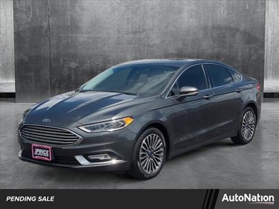 Used 2017 Ford Fusion SE w/ Fusion SE Technology Package