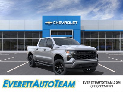 New 2025 Chevrolet Silverado 1500 Custom w/ Turbomax Blackout Package