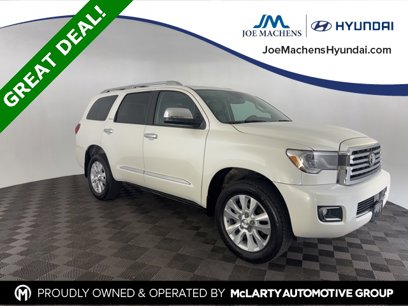 Used 2018 Toyota Sequoia Platinum