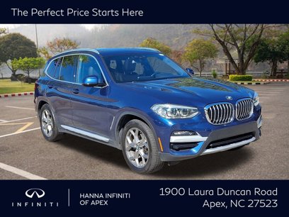 Used 2020 BMW X3 xDrive30i w/ Convenience Package