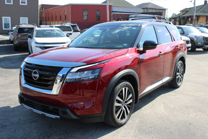 Certified 2023 Nissan Pathfinder Platinum w/ Cargo Package