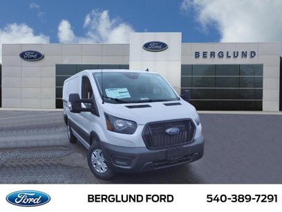 New 2024 Ford Transit 250 Low Roof w/ Load Area Protection Package