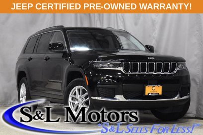 Certified 2023 Jeep Grand Cherokee L Laredo
