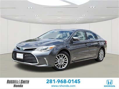 Used 2017 Toyota Avalon Limited