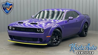 Used 2023 Dodge Challenger SRT Hellcat