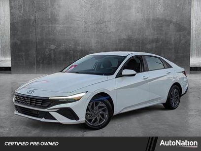 Certified 2024 Hyundai Elantra SEL