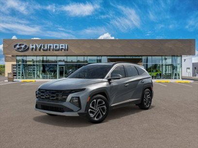 New 2025 Hyundai Tucson Limited