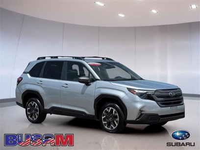 Certified 2025 Subaru Forester Premium
