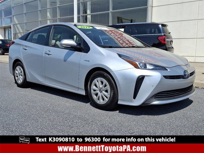 Certified 2019 Toyota Prius LE