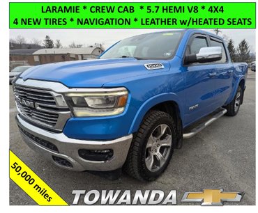 Used 2021 RAM 1500 Laramie
