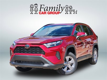 New 2025 Toyota RAV4 XLE