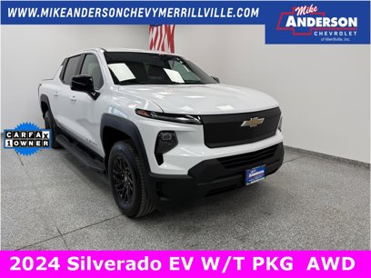 Used 2024 Chevrolet Silverado EV W/T