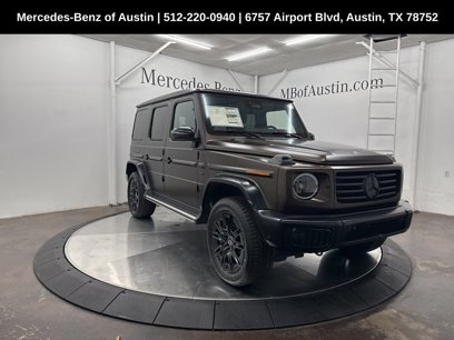 New 2025 Mercedes-Benz G 580 w/ EQ Technology