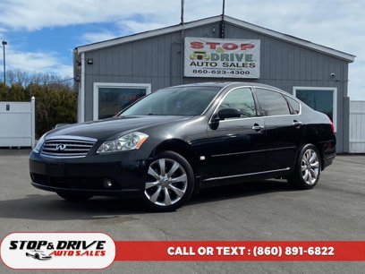 Used 2007 INFINITI M35 x w/ Technology Pkg