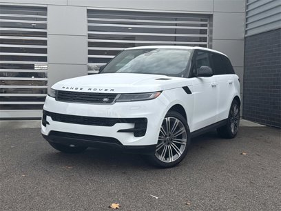 New 2025 Land Rover Range Rover Sport SE