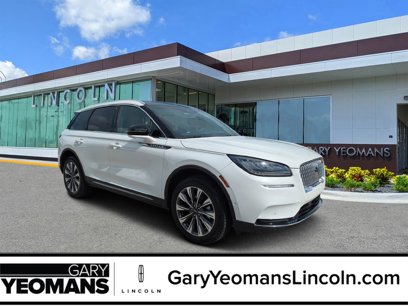 Certified 2022 Lincoln Corsair Reserve w/ Equipment Group 201A