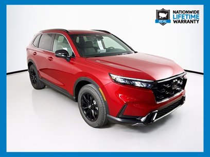 New 2025 Honda CR-V Sport