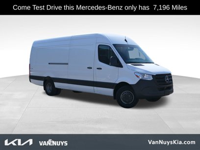 Used 2021 Mercedes-Benz Sprinter 3500