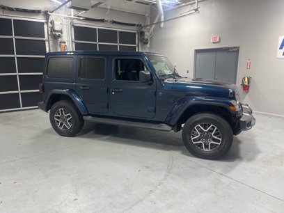 New 2025 Jeep Wrangler Sahara w/ Safety Group