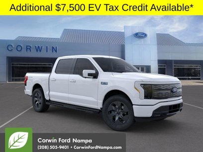 New 2025 Ford F150 Lightning Lariat