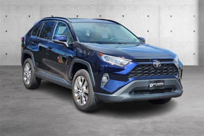 Used 2021 Toyota RAV4 XLE Premium