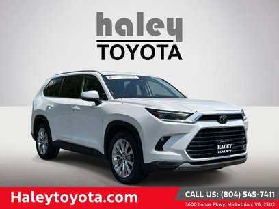 Certified 2024 Toyota Grand Highlander Platinum