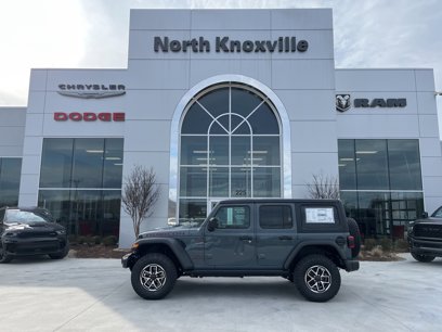 New 2024 Jeep Wrangler Unlimited Rubicon