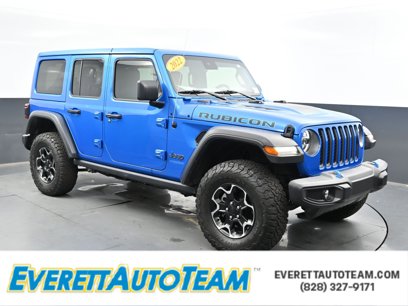 Used 2022 Jeep Wrangler Unlimited Rubicon 4xe w/ Cold Weather Group