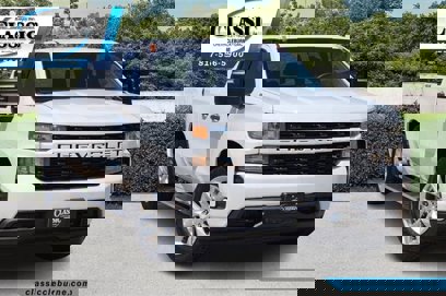 Used 2021 Chevrolet Silverado 1500 Custom w/ Custom Max Trailering Package