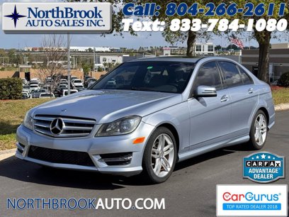 Used 2013 Mercedes-Benz C 250 Sport