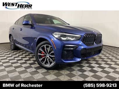 Certified 2022 BMW X6 M50i w/ Dynamic Handling Package