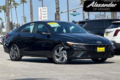 Certified 2025 Hyundai Elantra Sport