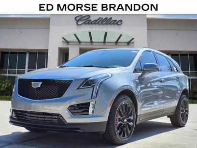 New 2025 Cadillac XT5 Sportv w/ LPO, Red Accent Package