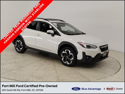 Used 2021 Subaru Crosstrek 2.5i Limited w/ Moonroof Package 2