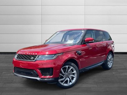 Used 2018 Land Rover Range Rover Sport HSE