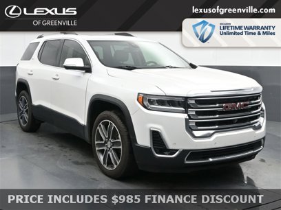 Used 2020 GMC Acadia SLT w/ Driver Alert Package II