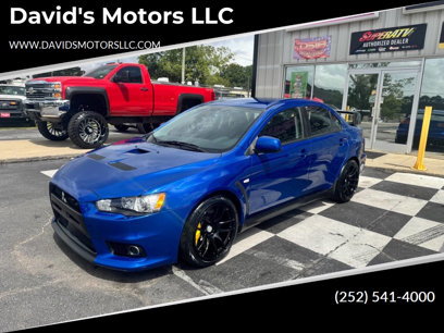 Used 2008 Mitsubishi Lancer Evolution GSR