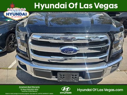 Used 2016 Ford F150 Lariat w/ Equipment Group 501A Mid