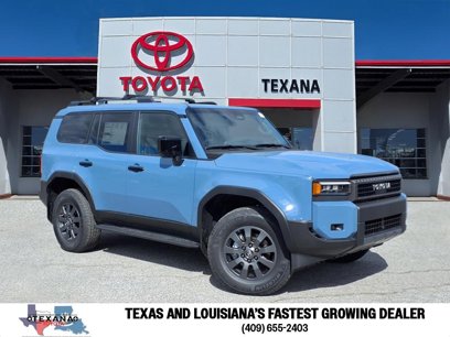 New 2025 Toyota Land Cruiser w/ Premium Package