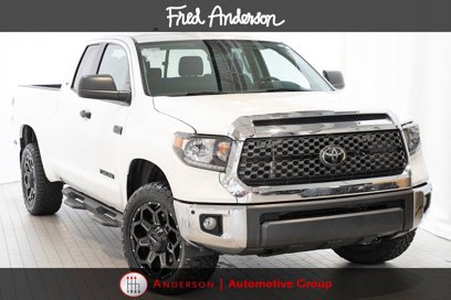 Certified 2021 Toyota Tundra SR5
