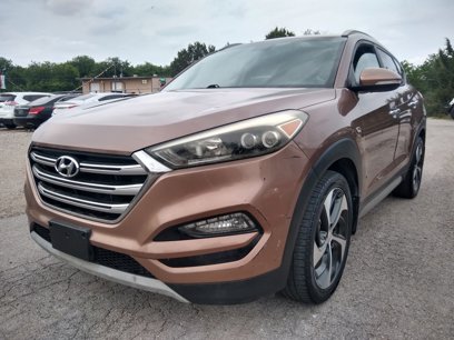 Used 2017 Hyundai Tucson Limited